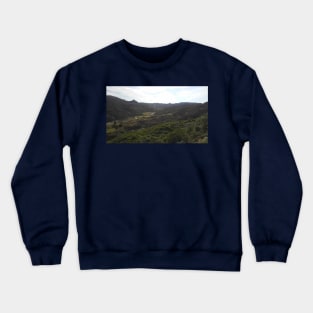 Over View Crewneck Sweatshirt